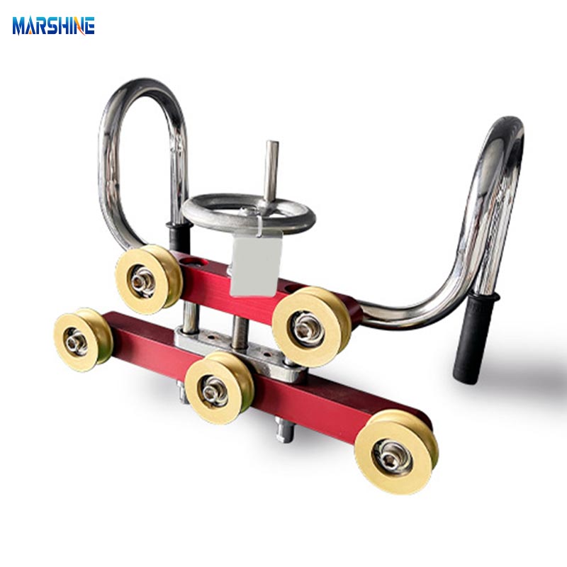 Hogyan kell használni a MARSHINE réz/rozsdamentes acél ötvözetből készült ötkerekű kábelkiegyenesítőt?