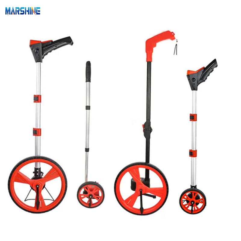 Távolságok hatékony mérése mérőkerékkel