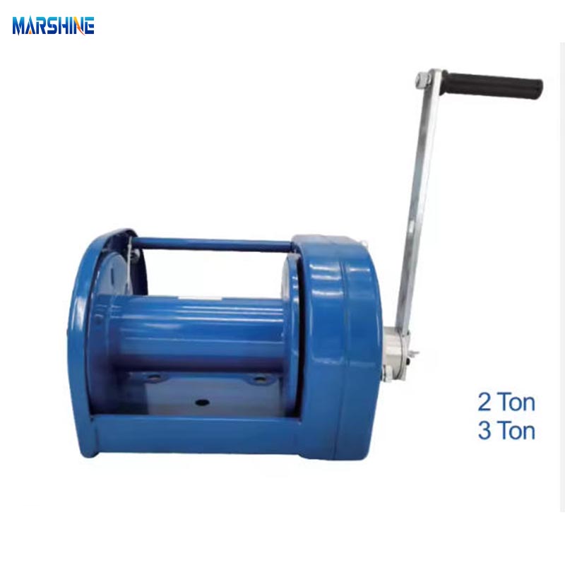 2t kézi huzalkötél kábelcsörlő