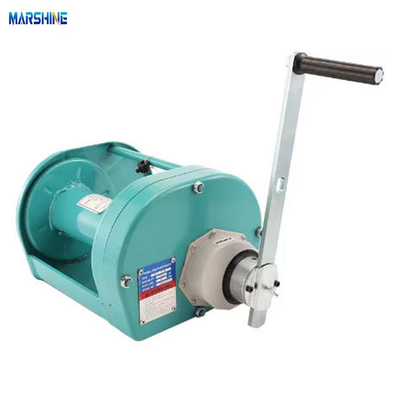 3 tonna nagy teherbírású kézi hajtókar -csörlő