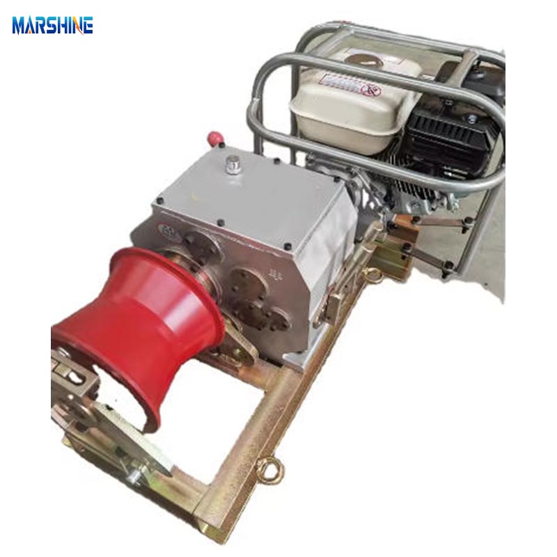 3ton dízel kábel húzó csörlő