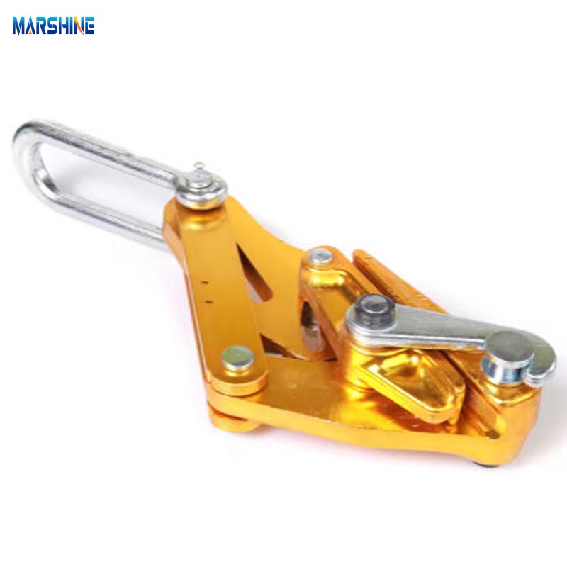 Alumíniumötvözet drótmarkolat-kábel a szorítóval