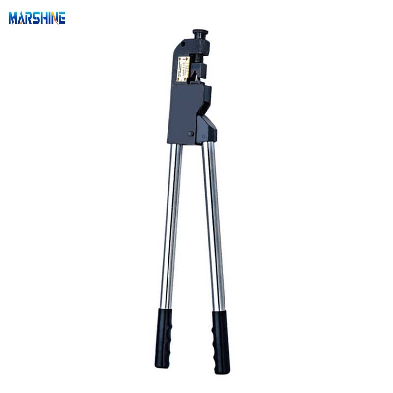 Kábelsaru csupasz kivezetésű krimpelő fogó