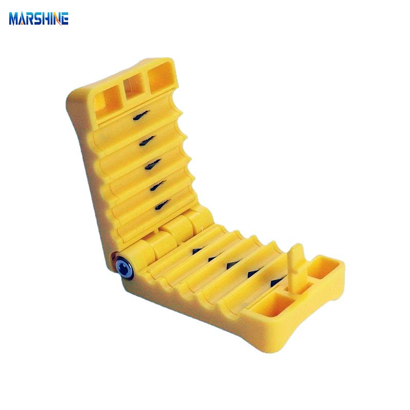 D5 optikai nagyméretű ötlyukú csővágó