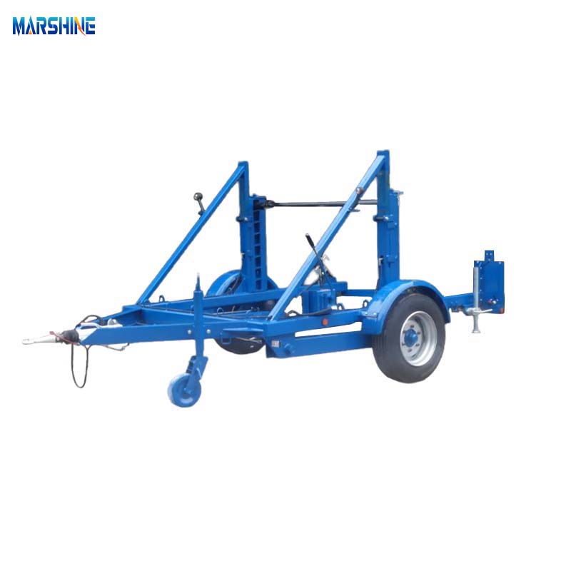 Mechanikus emelő MAR-PT-60 kábeldob utánfutó