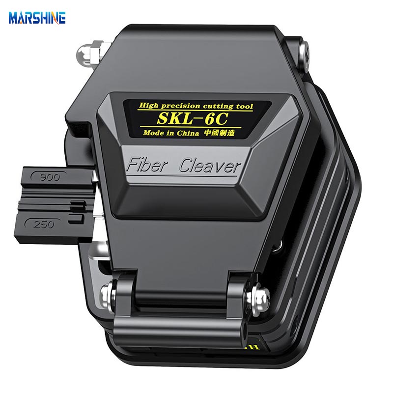 Egylépéses optikai szálvágó automata szálvágó