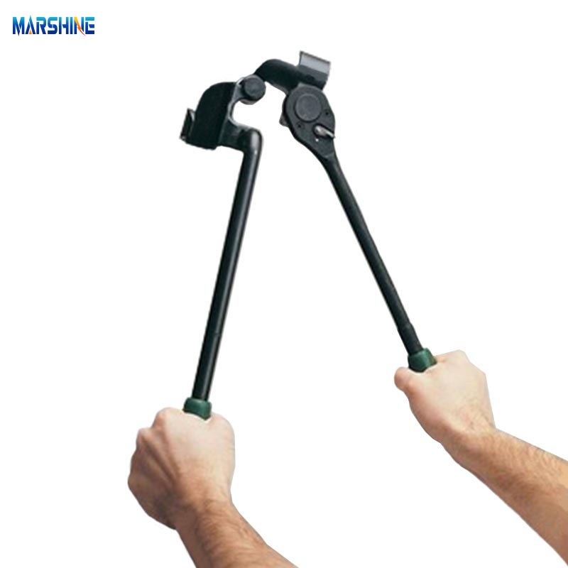 Racsnis típusú kábelhajlító