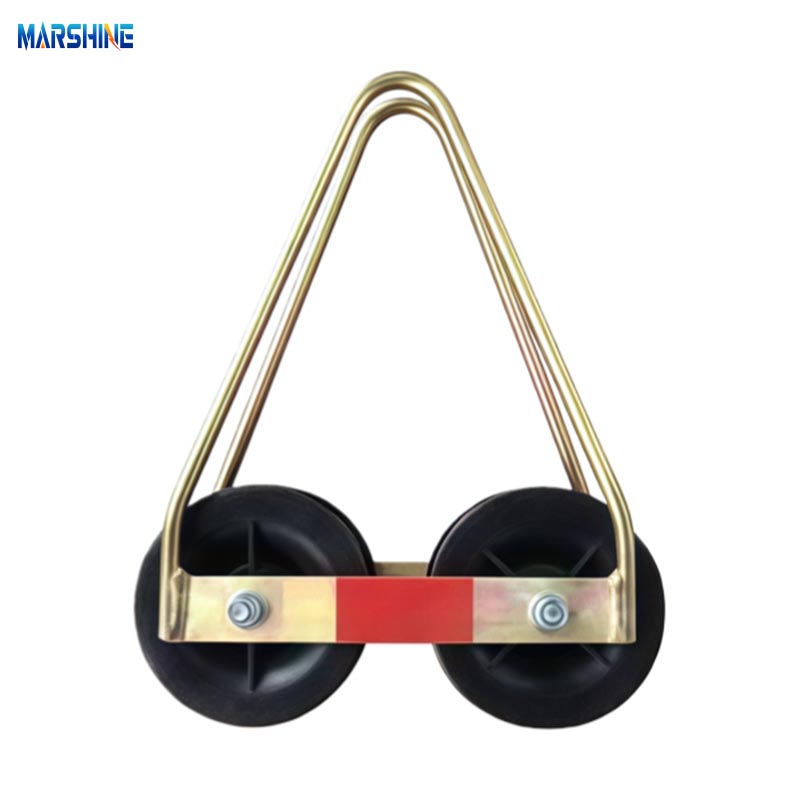 Kéthéjú felső szigetelt vonalú horganyzott acélkeret szerelőhenger